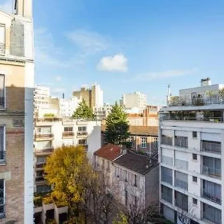 Quiet - 4p - Saint-lambert Tour Eiffel Апартаменты