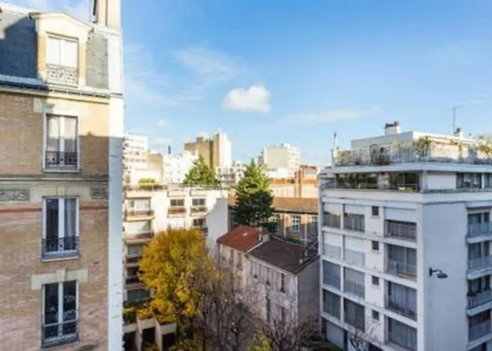 Quiet - 4p - Saint-lambert Tour Eiffel Apartamento